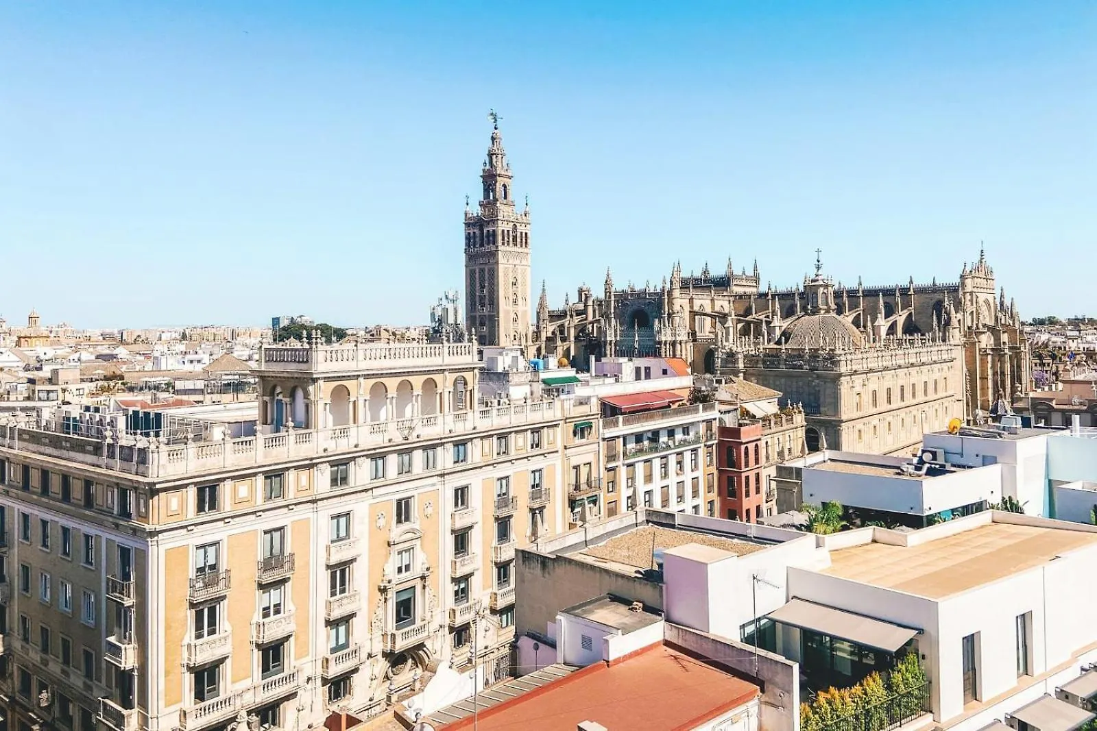 Apartment Cathedral Luxury Suite Seville Spain